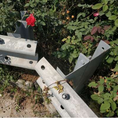 EN1317 N2 highway road safety crash barrier guardrail w beams