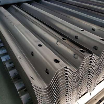 professional highway traffic safety barrier galvanized guardrail road safety barrier