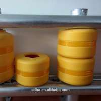 Hot Sale Traffic Rolling Guardrail Safety Roller Barrier Drums for Roadway Safety