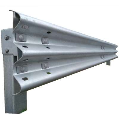 High strength w beam guardrail barrier price highway safety barrier