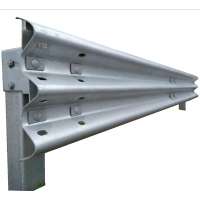 High strength w beam guardrail barrier price highway safety barrier