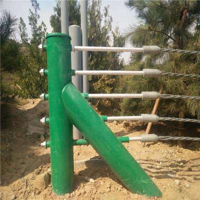 Roadside Traffic Steel Wire Rope Cable Crash Barrier Flexible Guardrail Guard Rails System