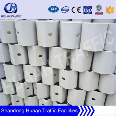 Manufacturer Q235 guardrail obstruction block