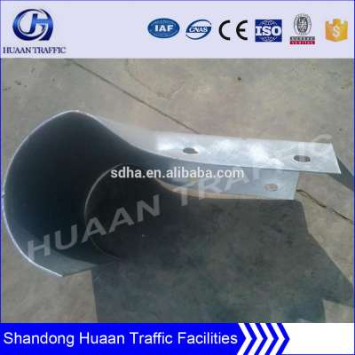 Professional Traffic Safety Steel Guard Rail End Terminal