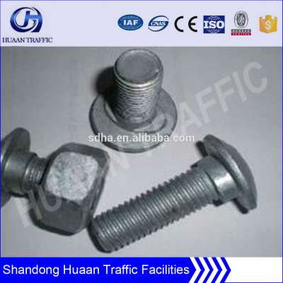 Metal Guard Rail Rod and Nut