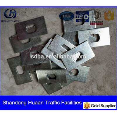 Hot dip galvanized steel washers