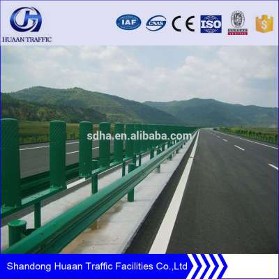 Flexible guardrail anti glare board glass steel