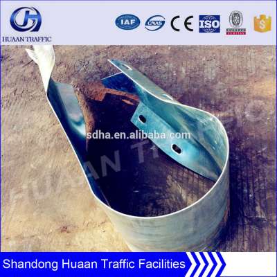 Guardrail end terminal, Guardrail terminal anchor,guardrail fishtail