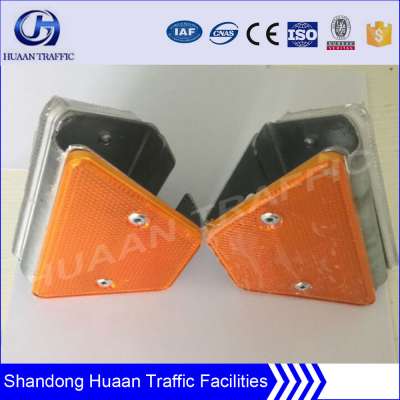 Hot sale highway guardrail reflector for traffic safety