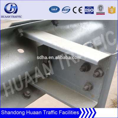 highway guardrail U post/ spacer/block