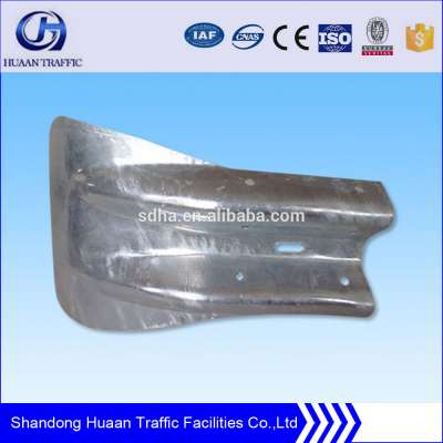 Guardrail Terminal End Wing (Flared Fishtail)