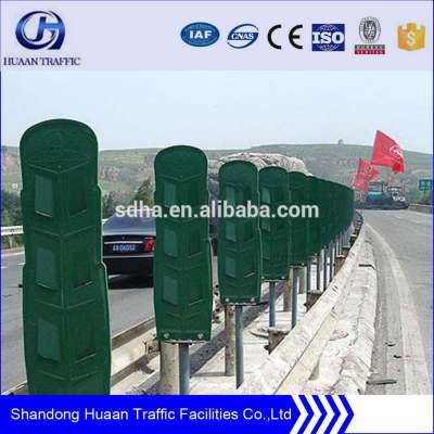 Highway anti-glare board for road side used