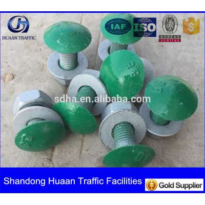 Hot dip galvanised ASTM A307 bolt and nut for sale