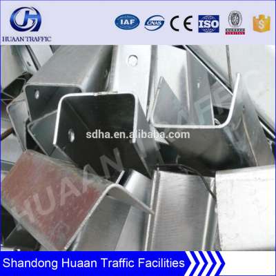 Hot dipped galvanized steel spacer