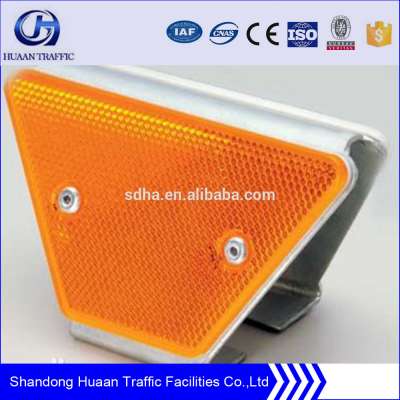 highway rectangle Guardrail reflector with high quality