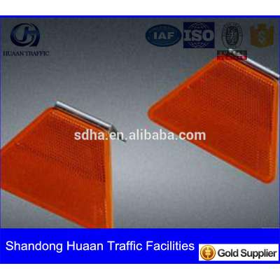 china manufactory safety product reflector guardrail traffic delineator reflective traffic signs