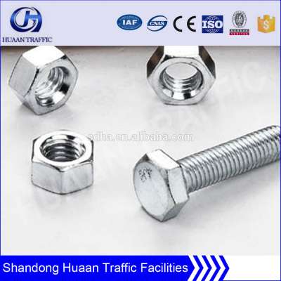 Hot Dipped Galvanized Guard Rail Splice Bolts