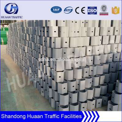 steel block for road guardrail