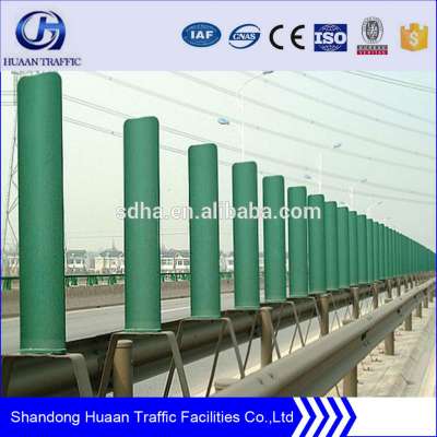 Glass fiber reinforced plastic anti-glare board for highway