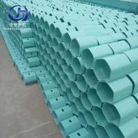 Zinc coating guardrail blocker