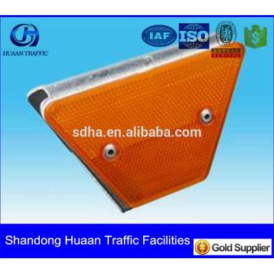 Highway road reflector / highway guardrail reflector / highway steel barrier reflector