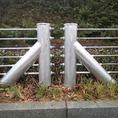 High Strength 6 Steel Wire Ropes Flexible Cable Barrier Flexible Guard Rail Crash Barrier Guard Rails