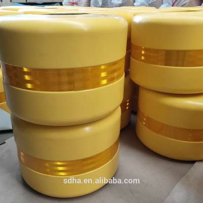 PU EVA Plastic Barrel Rollers and Drum for Road Crash Barrier