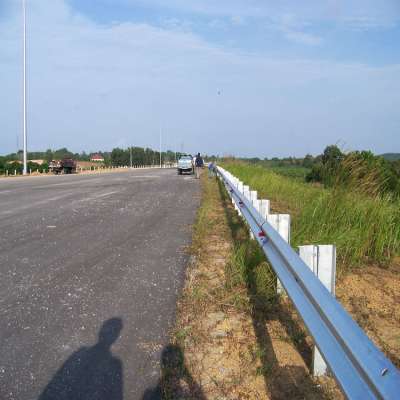 Highway Safety Traffic road W beam guard rails security barrier Road Steel Guardrail