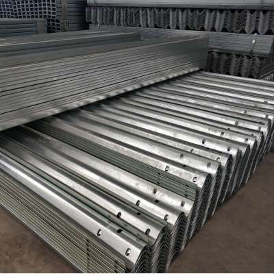 EN1317 H1 highway road safety crash barrier guardrail beams